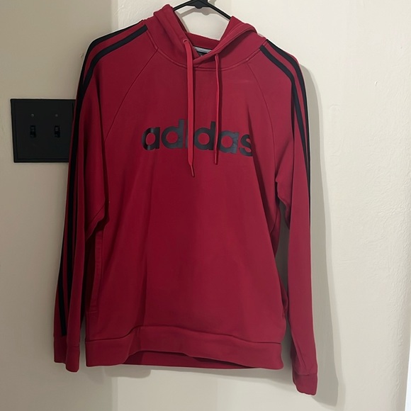 Red Adidas Hoodie | Men’s | Small - Picture 1 of 6